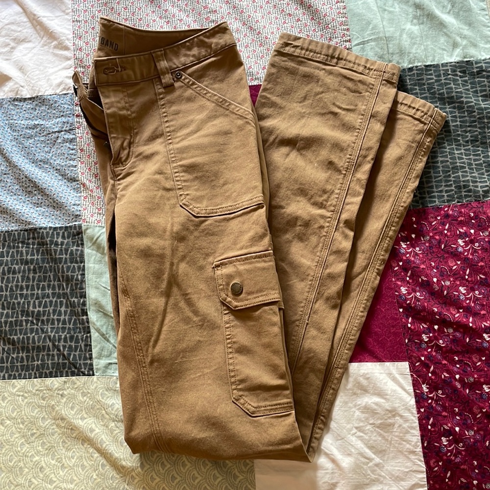 DuluthFlex Firehose Slim Leg Cargo Pants